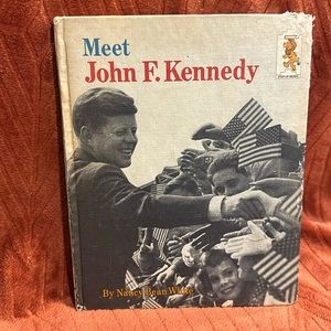 Meet John F. Kennedy ( copyright 1965 )